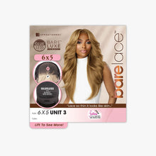 Load image into Gallery viewer, Sensationnel Bare Luxe Lace Glueless Closure Lacewig - 6x5 Unit 3
