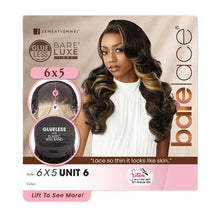 Load image into Gallery viewer, Sensationnel Bare Luxe Lace Glueless Closure Lacewig - 6x5 Unit 6

