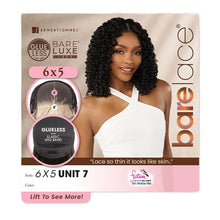 Load image into Gallery viewer, Sensationnel Bare Luxe Lace Glueless Closure Lacewig - 6x5 Unit 7
