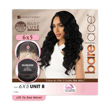 Load image into Gallery viewer, Sensationnel Bare Luxe Lace Glueless Closure Lacewig - 6x5 Unit 8
