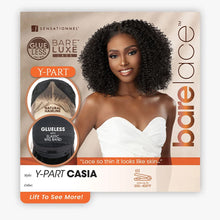 Load image into Gallery viewer, Sensationnel Bare Luxe Lace Glueless Lace Wig - Y-part Casia
