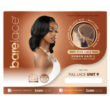 Load image into Gallery viewer, Sensationnel Bare Luxe Laced Glueless Lace Wig - Full Lace Unit 9
