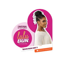 Load image into Gallery viewer, Sensationnel Synthetic Pre-braided Lulu Bun - Boho Bun Unit 1
