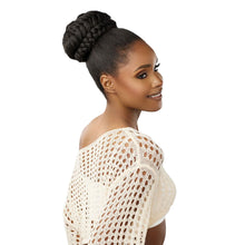 Load image into Gallery viewer, Sensationnel Hair Wig Piece Hd Lace Parting Lulu Bun - Braided Bun Unit 1
