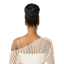 Load image into Gallery viewer, Sensationnel Hair Wig Piece Hd Lace Parting Lulu Bun - Braided Bun Unit 1
