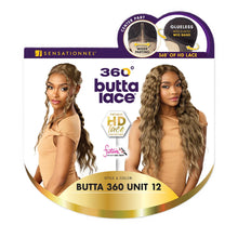 Load image into Gallery viewer, Sensationnel 360 Butta Lace Front Wig - Unit 12
