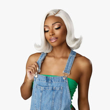 Load image into Gallery viewer, Sensationnel Butta Lace 90&#39;s Bangs Glueless Hd Lace Front Wig - 90&#39;s Bang Unit 907
