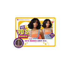 Load image into Gallery viewer, Sensationnel Butta Lace 90's Bangs Glueless Hd Lacefront Wig - 90's Bang Unit 914
