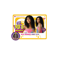Load image into Gallery viewer, Sensationnel Butta Lace 90's Bangs Glueless Hd Lacefront Wig - 90's Bang Unit 915
