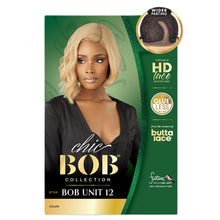 Load image into Gallery viewer, Sensationnel Synthetic Hair Butta Hd Lace Chic Bob Lace Wig - Bob Unit 12
