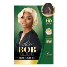 Load image into Gallery viewer, Sensationnel Synthetic Hair Butta Hd Lace Chic Bob Lace Wig - Bob Unit 13
