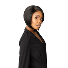 Load image into Gallery viewer, Sensationnel Synthetic Hair Butta Hd Lace Undetectable Chic Bob Lace Wig - Bob Unit 4
