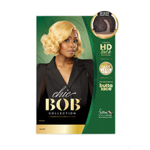 Load image into Gallery viewer, Sensationnel Synthetic Hair Butta Hd Lace Undetectable Chic Bob Lace Wig - Bob Unit 5
