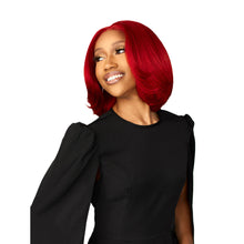 Load image into Gallery viewer, Sensationnel Synthetic Hair Butta Hd Lace Chic Bob Lace Wig - Bob Unit 6
