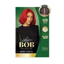 Load image into Gallery viewer, Sensationnel Synthetic Hair Butta Hd Lace Chic Bob Lace Wig - Bob Unit 6
