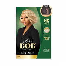 Load image into Gallery viewer, Sensationnel Synthetic Hair Butta Hd Lace Chic Bob Lace Wig - Bob Unit 7
