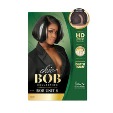 Load image into Gallery viewer, Sensationnel Synthetic Hair Butta Hd Lace Chic Bob Lace Wig - Bob Unit 8
