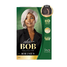 Load image into Gallery viewer, Sensationnel Synthetic Hair Butta Hd Lace Chic Bob Lace Wig - Bob Unit 9
