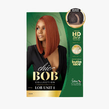 Load image into Gallery viewer, Sensationnel Synthetic Hair Butta Hd Lace Undetectable Chic Bob Lace Wig - Lob Unit 1
