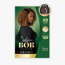 Load image into Gallery viewer, Sensationnel Synthetic Hair Butta Hd Lace Undetectable Chic Bob Lace Wig - Lob Unit 3
