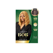 Load image into Gallery viewer, Sensationnel Synthetic Hair Butta Hd Lace Undetectable Chic Bob Lace Wig - Lob Unit 6

