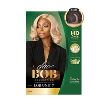 Load image into Gallery viewer, Sensationnel Synthetic Hair Butta Hd Lace Chic Bob Lace Wig - Lob Unit 7
