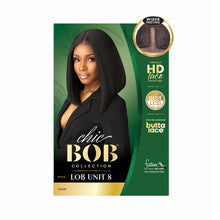 Load image into Gallery viewer, Sensationnel Synthetic Hair Butta Hd Lace Chic Bob Lace Wig - Lob Unit 8
