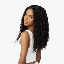 Load image into Gallery viewer, Sensationnel Human Hair Blend Butta Hd Lace Front Wig - Kinky Water Wave 18"
