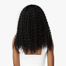 Load image into Gallery viewer, Sensationnel Human Hair Blend Butta Hd Lace Front Wig - Kinky Water Wave 18"
