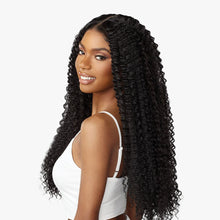 Load image into Gallery viewer, Sensationnel Human Hair Blend Butta Hd Lace Front Wig - W&amp;w Water Wave 26&quot;
