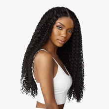 Load image into Gallery viewer, Sensationnel Human Hair Blend Butta Hd Lace Front Wig - W&amp;w Water Wave 26&quot;
