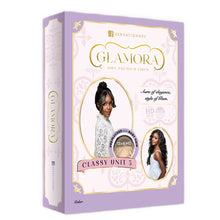 Load image into Gallery viewer, Sensationnel Glamora Glueless 360 Hd Lace Wig - Classy Unit 3
