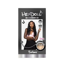 Load image into Gallery viewer, Sensationnel Synthetic Hair Hexdoll 13x4 Glueless Hd Lace Front Wig - Ember
