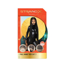 Load image into Gallery viewer, Sensationnel Stand X Full Hand Tied Kanekalon Hd Glueless Lace Wig - Unit 2
