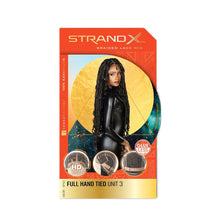 Load image into Gallery viewer, Sensationnel Stand X Full Hand Tied Kanekalon Hd Glueless Lace Wig - Unit 3

