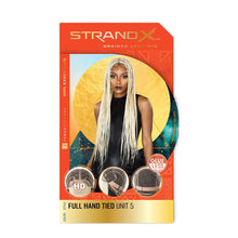 Load image into Gallery viewer, Sensationnel Stand X Full Hand Tied Kanekalon Hd Glueless Lace Wig - Unit 5
