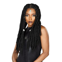 Load image into Gallery viewer, Sensationnel Stand X Full Hand Tied Kanekalon Hd Glueless Lace Wig - Unit 6
