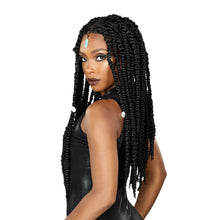Load image into Gallery viewer, Sensationnel Stand X Full Hand Tied Kanekalon Hd Glueless Lace Wig - Unit 6
