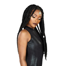 Load image into Gallery viewer, Sensationnel Stand X Full Hand Tied Kanekalon Hd Glueless Lace Wig - Unit 6
