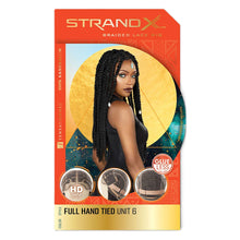 Load image into Gallery viewer, Sensationnel Stand X Full Hand Tied Kanekalon Hd Glueless Lace Wig - Unit 6

