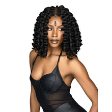 Load image into Gallery viewer, Sensationnel Stand X Full Hand Tied Kanekalon Hd Glueless Lace Wig - Unit 7

