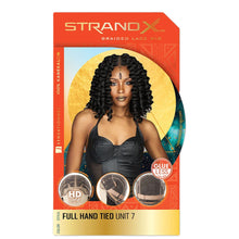 Load image into Gallery viewer, Sensationnel Stand X Full Hand Tied Kanekalon Hd Glueless Lace Wig - Unit 7
