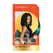 Load image into Gallery viewer, Sensationnel Stand X Full Hand Tied Kanekalon Hd Glueless Lace Wig - Unit 8
