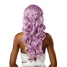 Load image into Gallery viewer, Sensationnel Shear Muse Festi-gal Glueless Y-part Hd Lace Wig - Flower Gal
