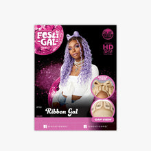 Load image into Gallery viewer, Sensationnel Shear Muse Festi-gal Glueless Y-part Hd Lace Wig - Ribbon Gal
