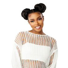 Load image into Gallery viewer, Sensationnel Syntetic Hair Wig Piece Lulu Bun Updo - French Roll Unit 1
