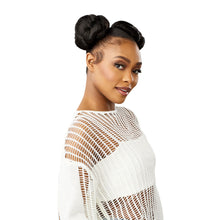 Load image into Gallery viewer, Sensationnel Syntetic Hair Wig Piece Lulu Bun Updo - French Roll Unit 1
