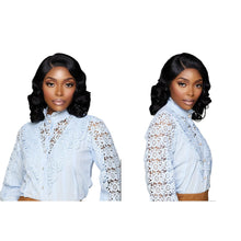 Load image into Gallery viewer, Sensationnel Synyhetic Hair Glamora 13x4 Hd Lace Front Wig - Glam Unit 3
