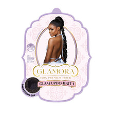 Load image into Gallery viewer, Sensationnel Synthethic Hair Wig Piece Glamora - Glam Updo Unit 1
