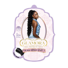 Load image into Gallery viewer, Sensationnel Synthethic Hair Wig Piece Glamora - Glam Updo Unit 2
